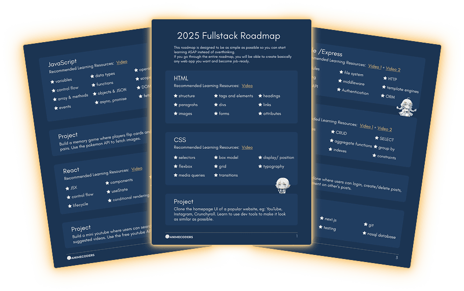 Fullstack Roadmap 2025